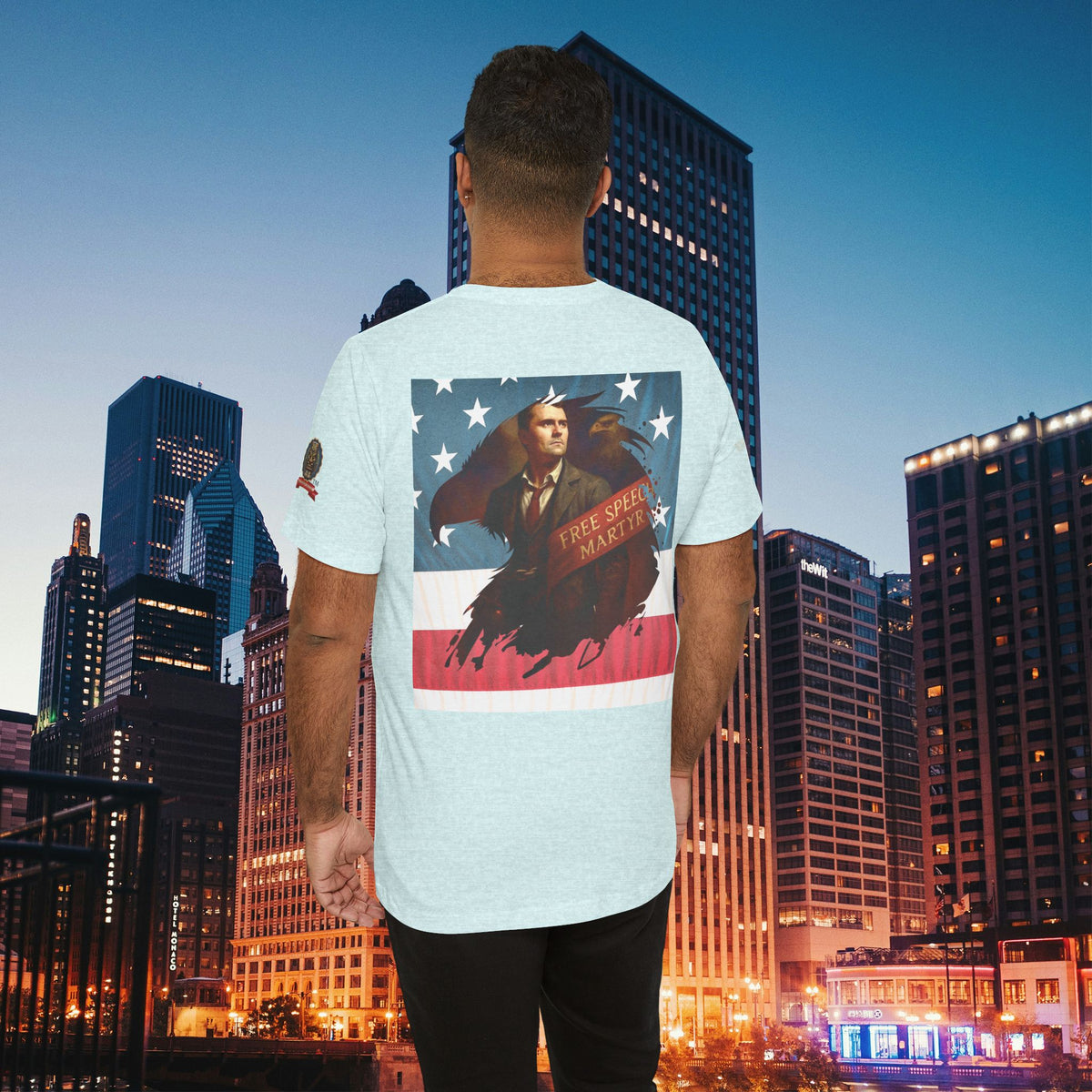 Faith. Freedom. Future.