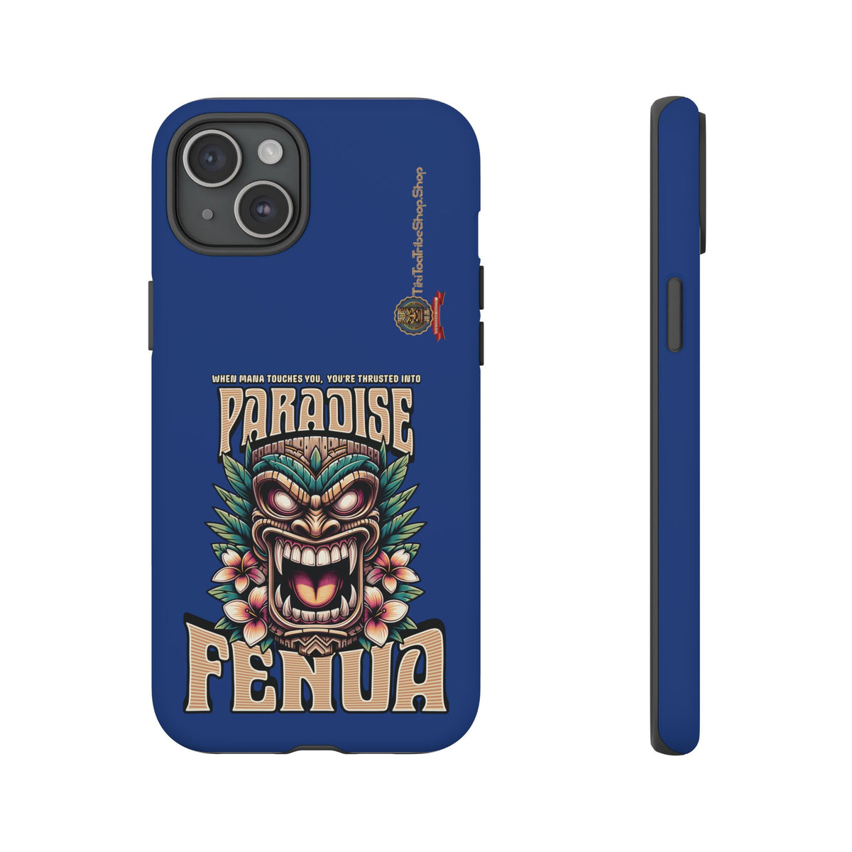 Fenua Guardian – Coque Antichoc Art Polynésien