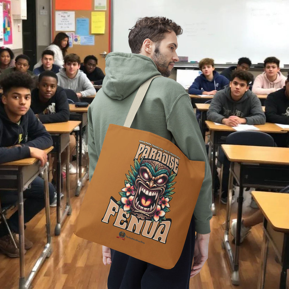FENUA PARADISE Tote Bag