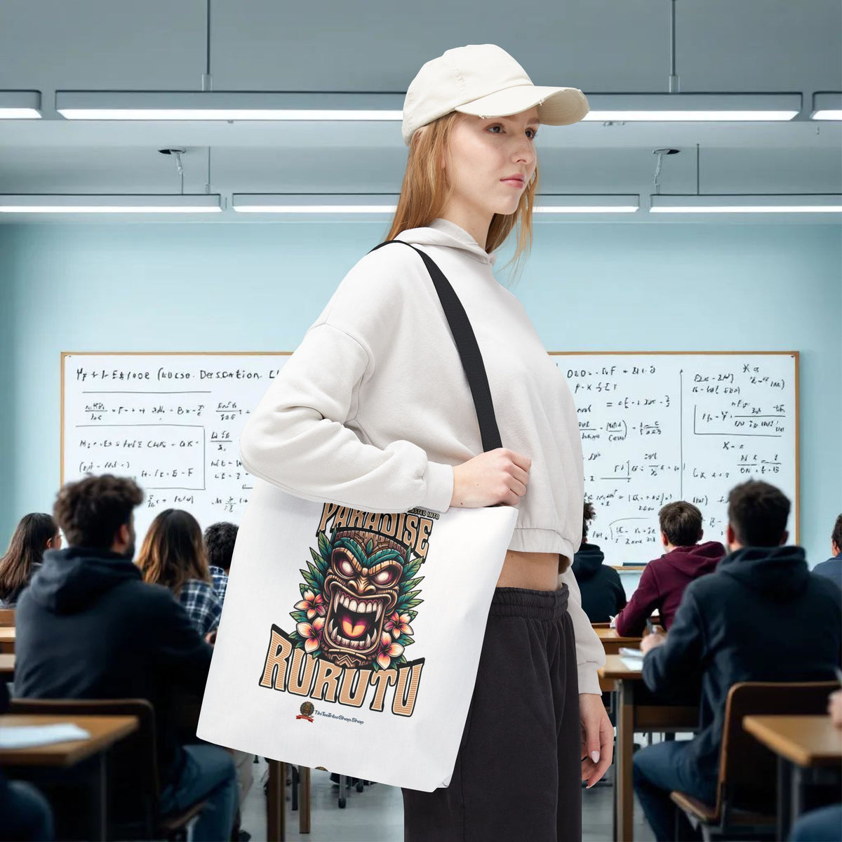 RURUTU PARADISE Tote Bag