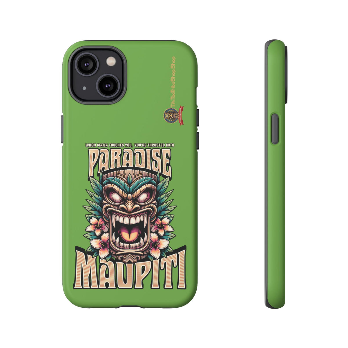 Maupiti Spirit – Coque Tiki Sauvage & Tropicale
