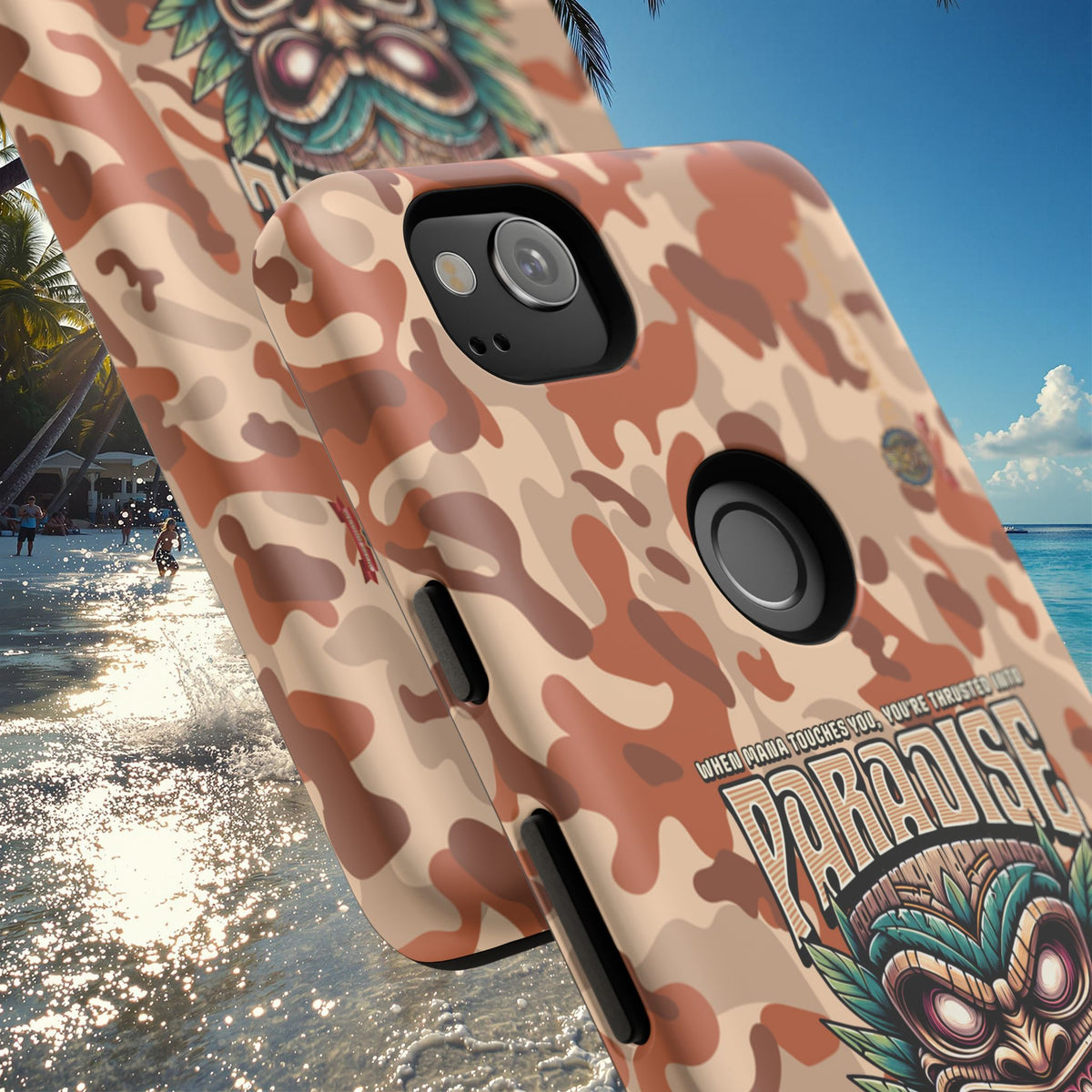 Huahine – Tiki Fenua Premium Shockproof Case
