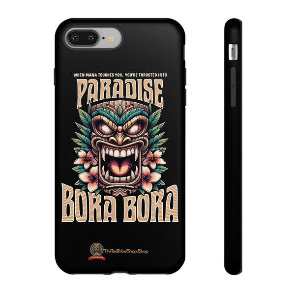 Bora Bora – Coque Antichoc Premium Tiki Élégance