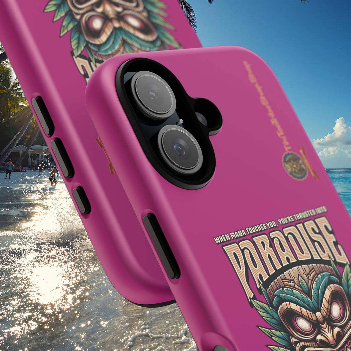 Fenua Guardian – Coque Antichoc Art Polynésien