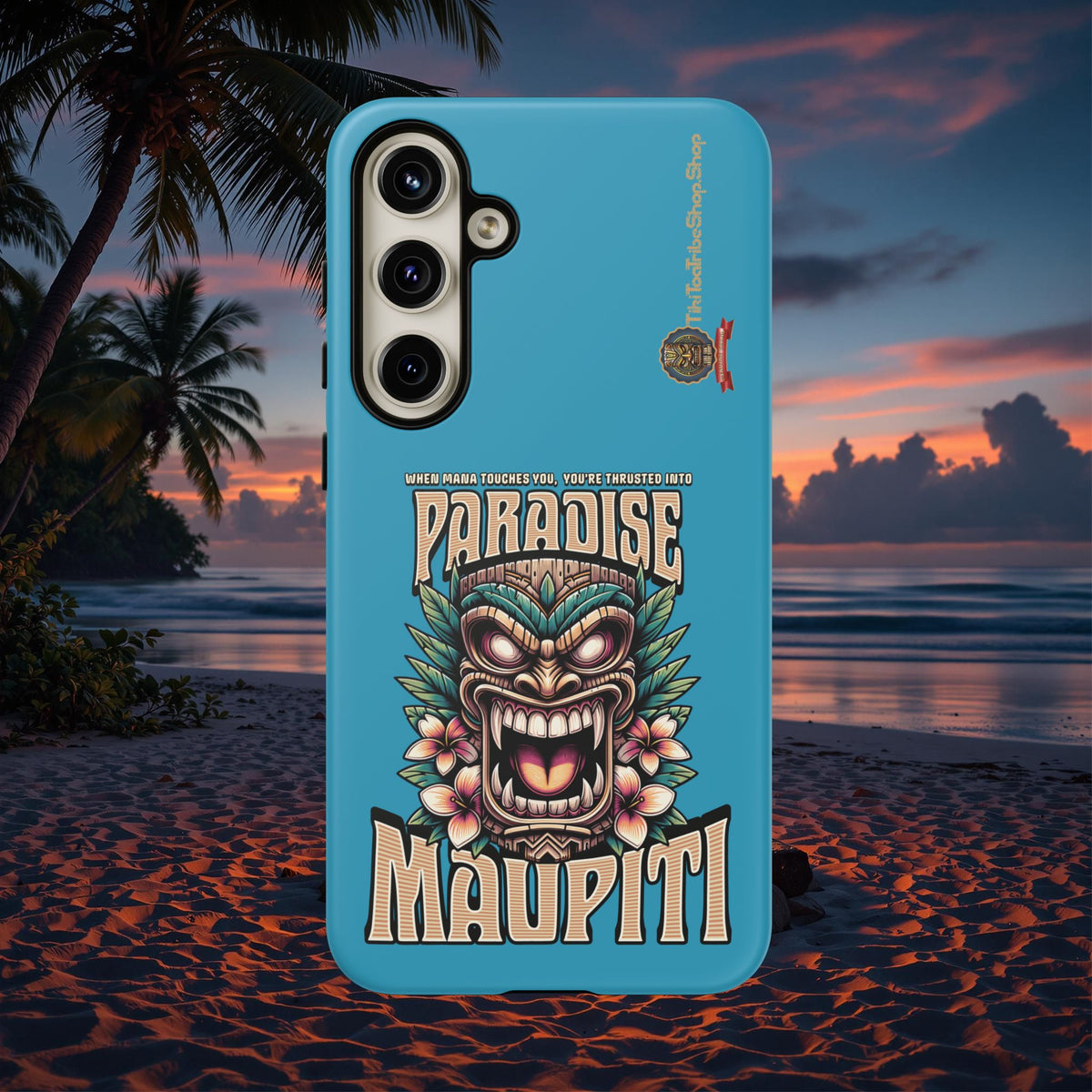 Maupiti Spirit – Coque Tiki Sauvage & Tropicale