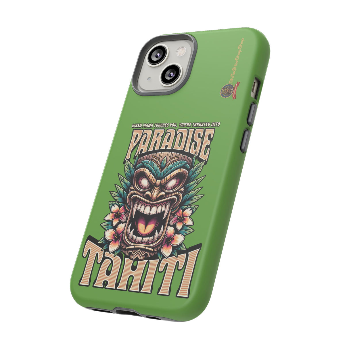 Tahiti – Coque Antichoc Premium Tiki Royal
