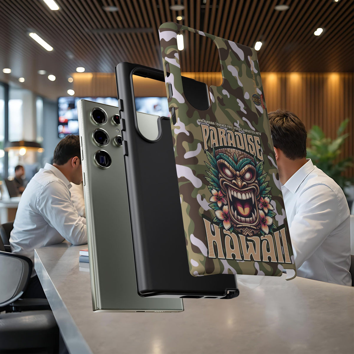 Hawaii – Tiki Mana Premium Shockproof Case