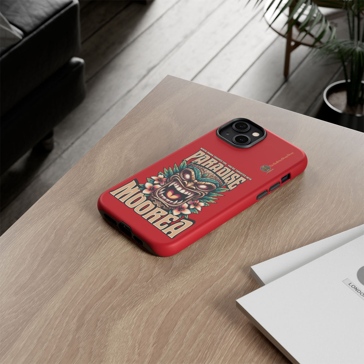 Moorea – Coque Antichoc Premium Tiki Fenua