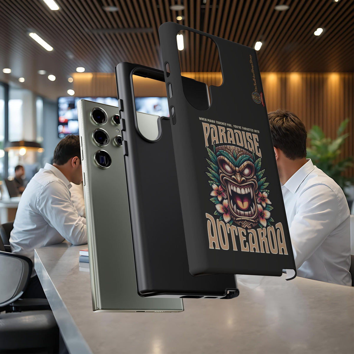 Aotearoa Raw Energy Premium Shockproof Case 🔥