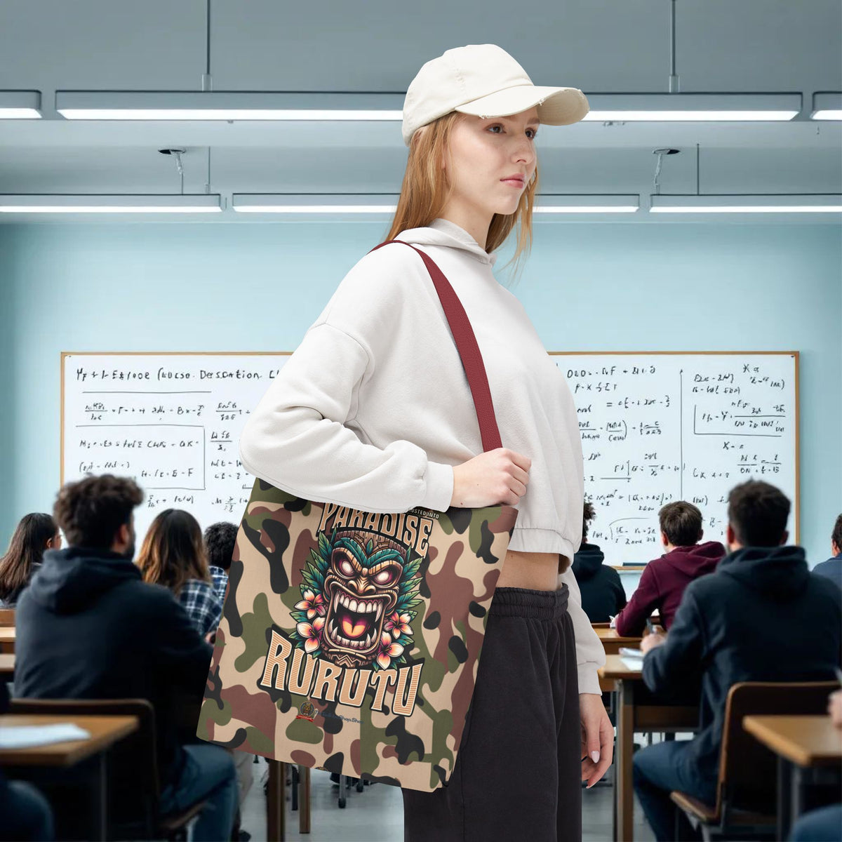 Tote Bag - 'Paradise Rurutu'