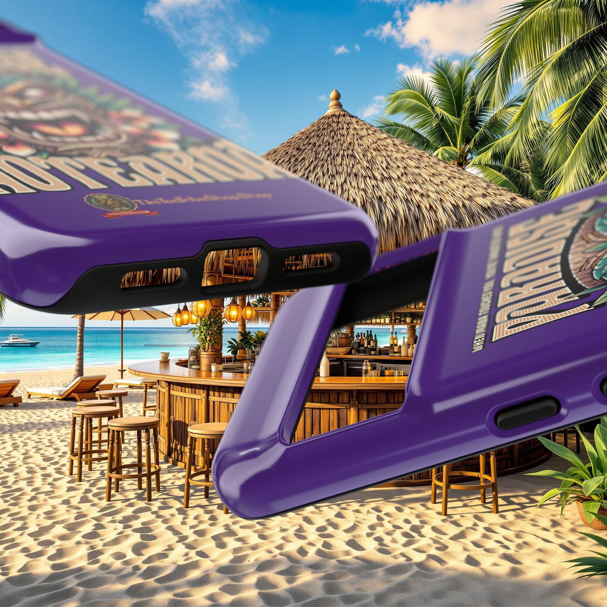Aotearoa – Tiki Maori &amp; Ancestral Mana Shockproof Case