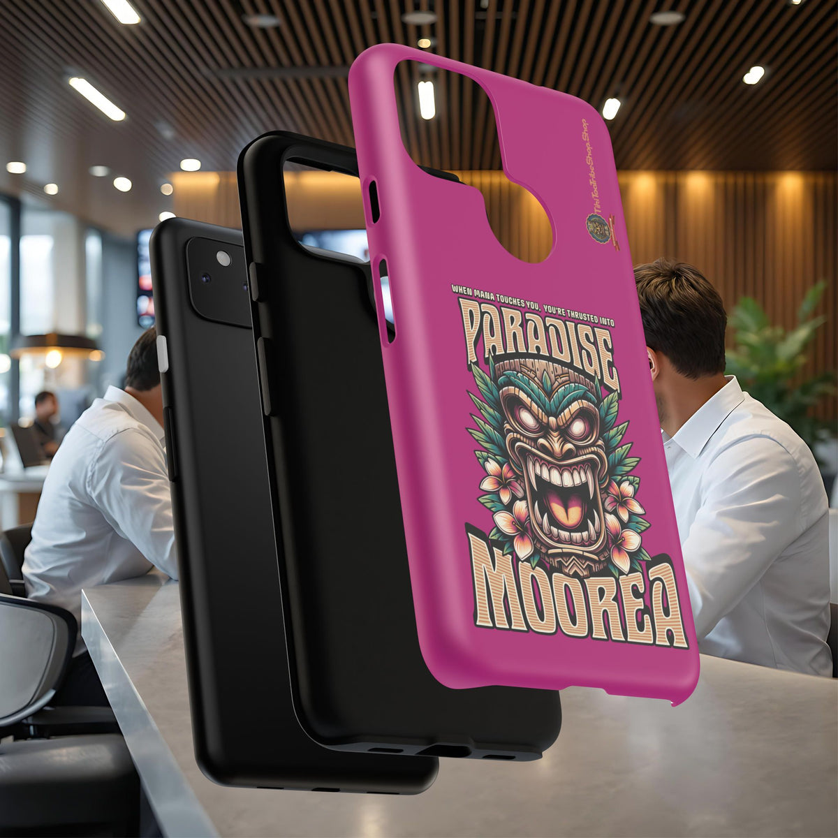 Moorea – Coque Antichoc Premium Tiki Fenua