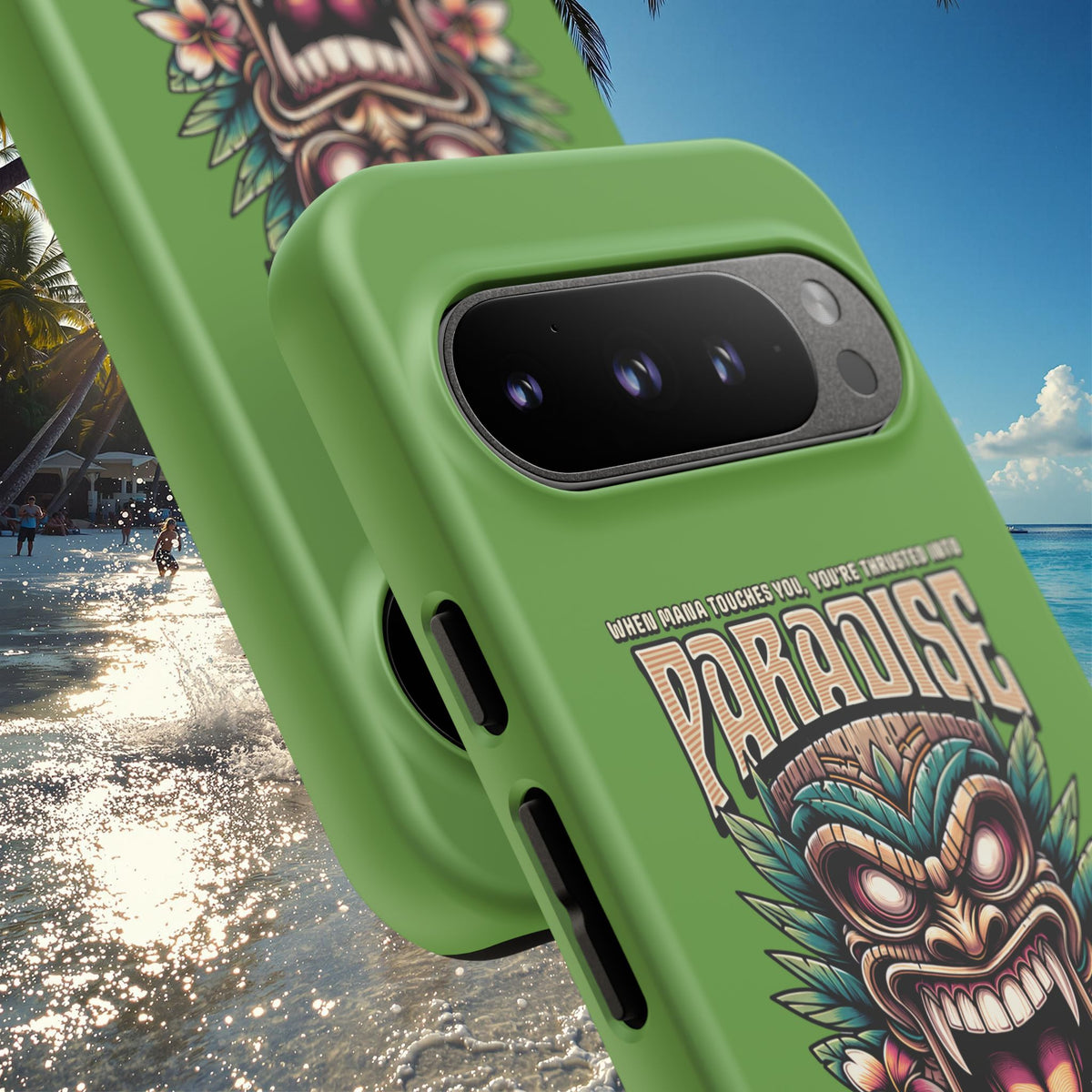 Moorea – Coque Antichoc Premium Tiki Fenua