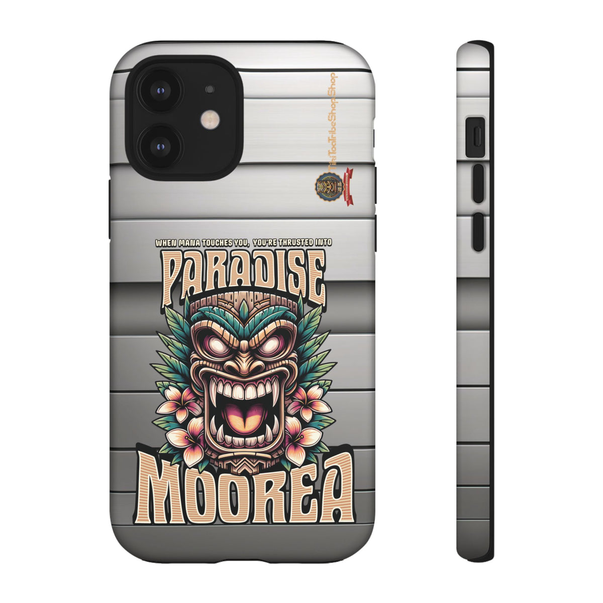Moorea – Coque Antichoc Premium Tiki Fenua