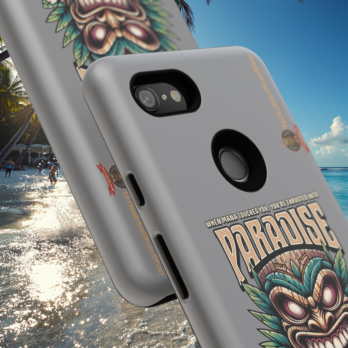 Aotearoa – Coque Antichoc Tiki Maori & Mana Ancestral