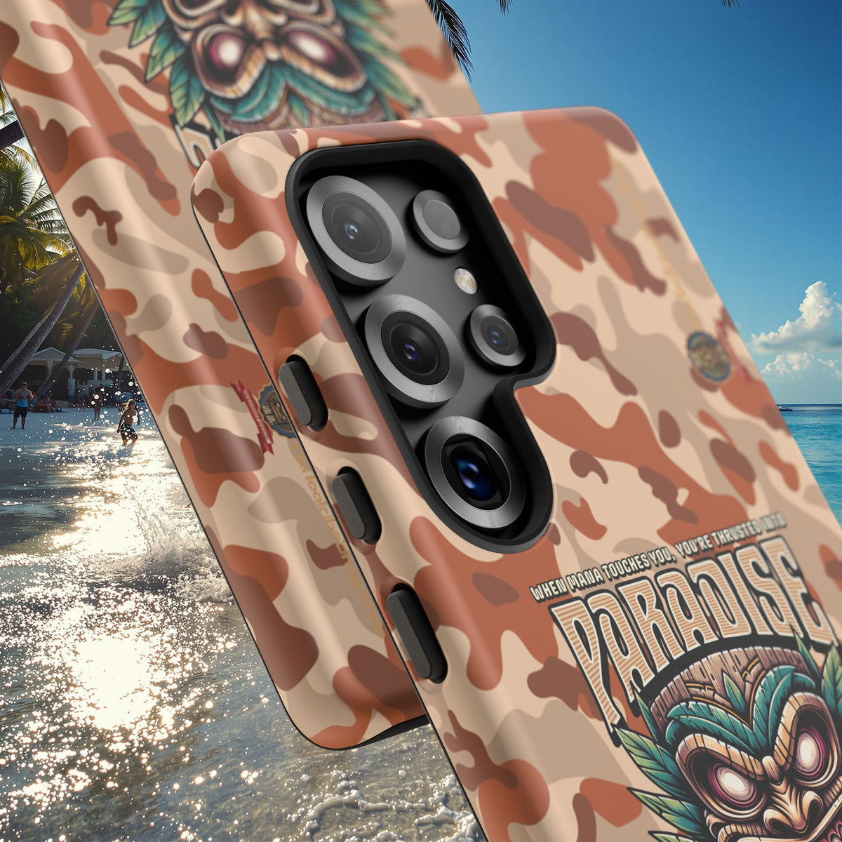 Ra'iatea – Premium Protective Tiki Tribal Case