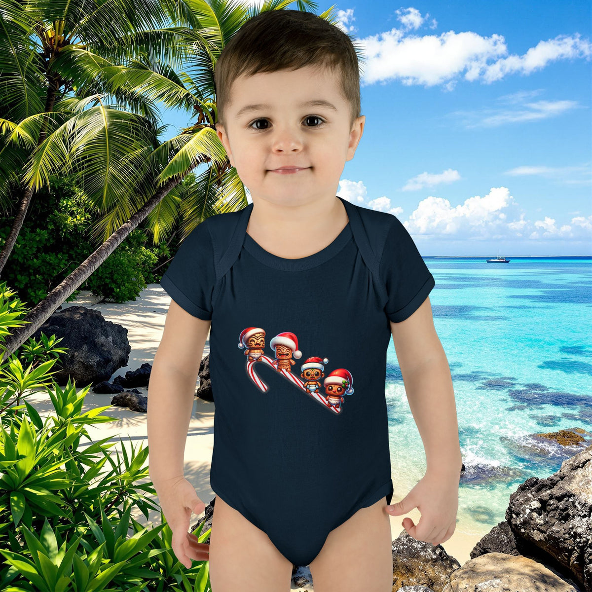 Christmas Mini Tikis, Maxi Joy: Playful Tikis