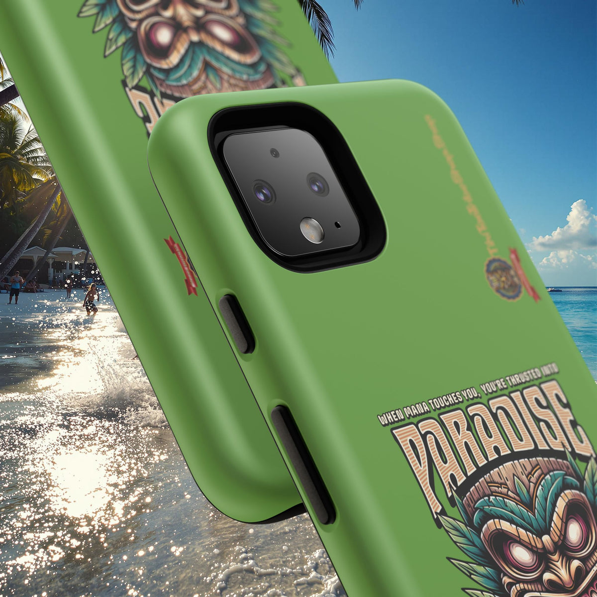 Maupiti Spirit – Coque Tiki Sauvage & Tropicale