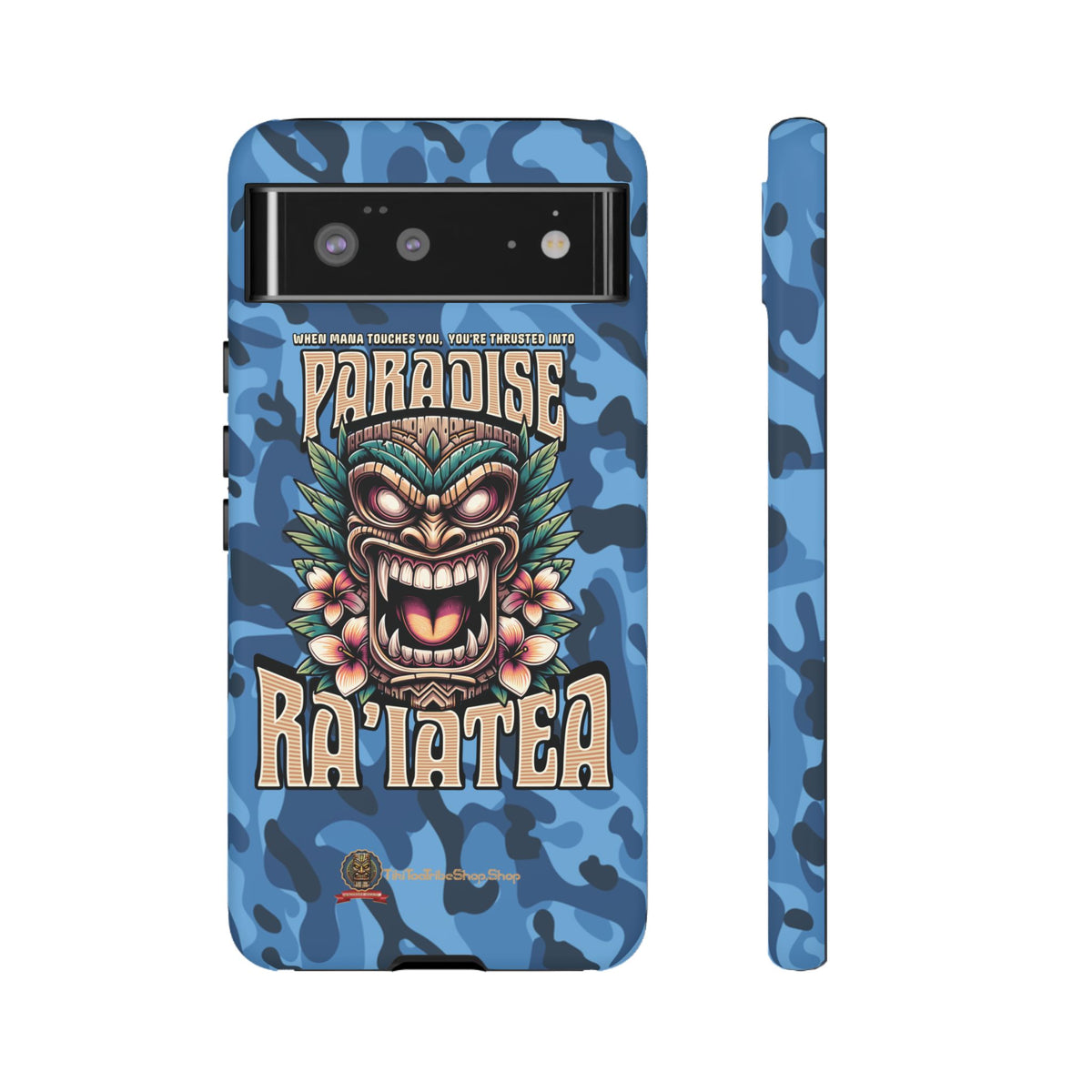 Ra'iatea – Premium Protective Tiki Tribal Case