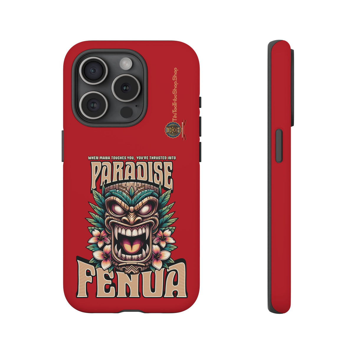 Fenua Guardian – Coque Antichoc Art Polynésien