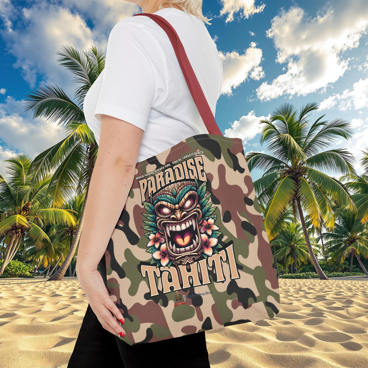 Tote Bag - 'Paradise Tahiti'