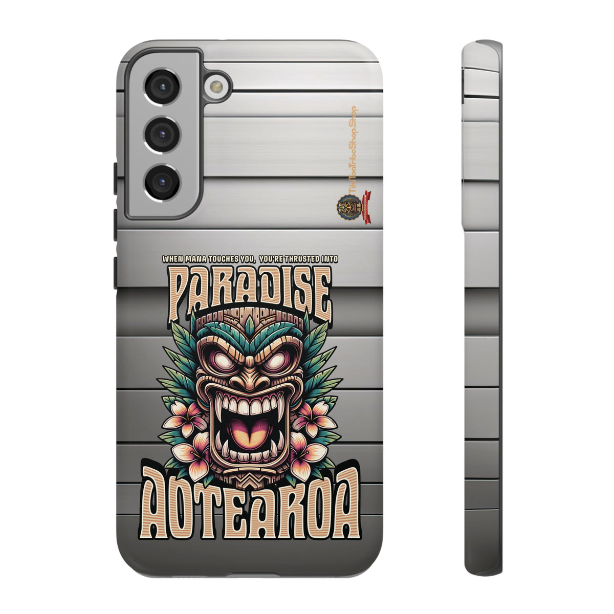 Aotearoa – Tiki Maori &amp; Ancestral Mana Shockproof Case