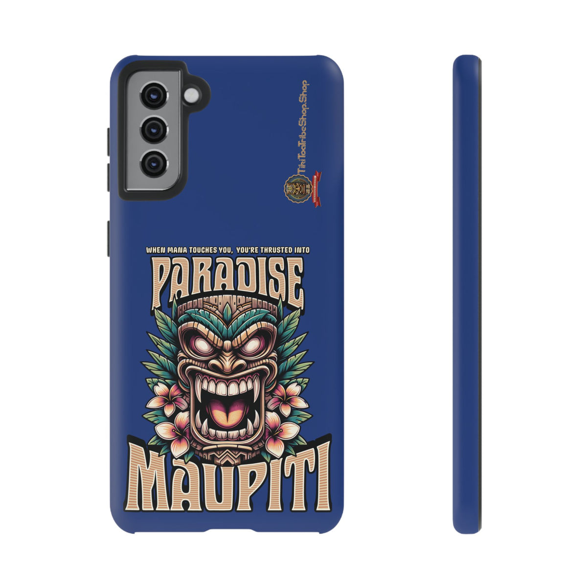 Maupiti Spirit – Coque Tiki Sauvage & Tropicale