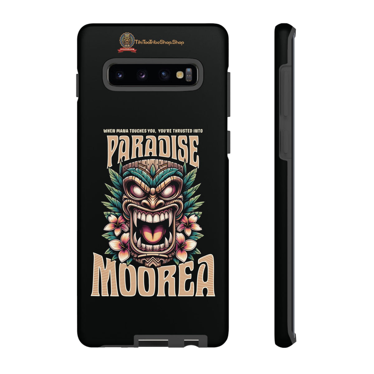 Moorea – Coque Antichoc Premium Tiki Fenua