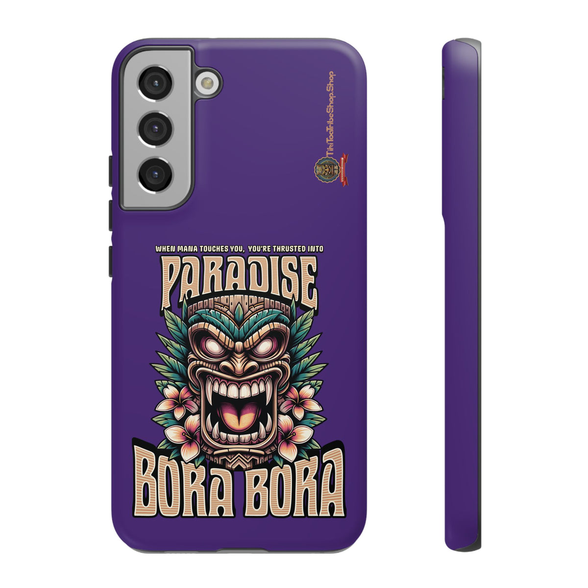 Bora Bora – Coque Antichoc Premium Tiki Élégance
