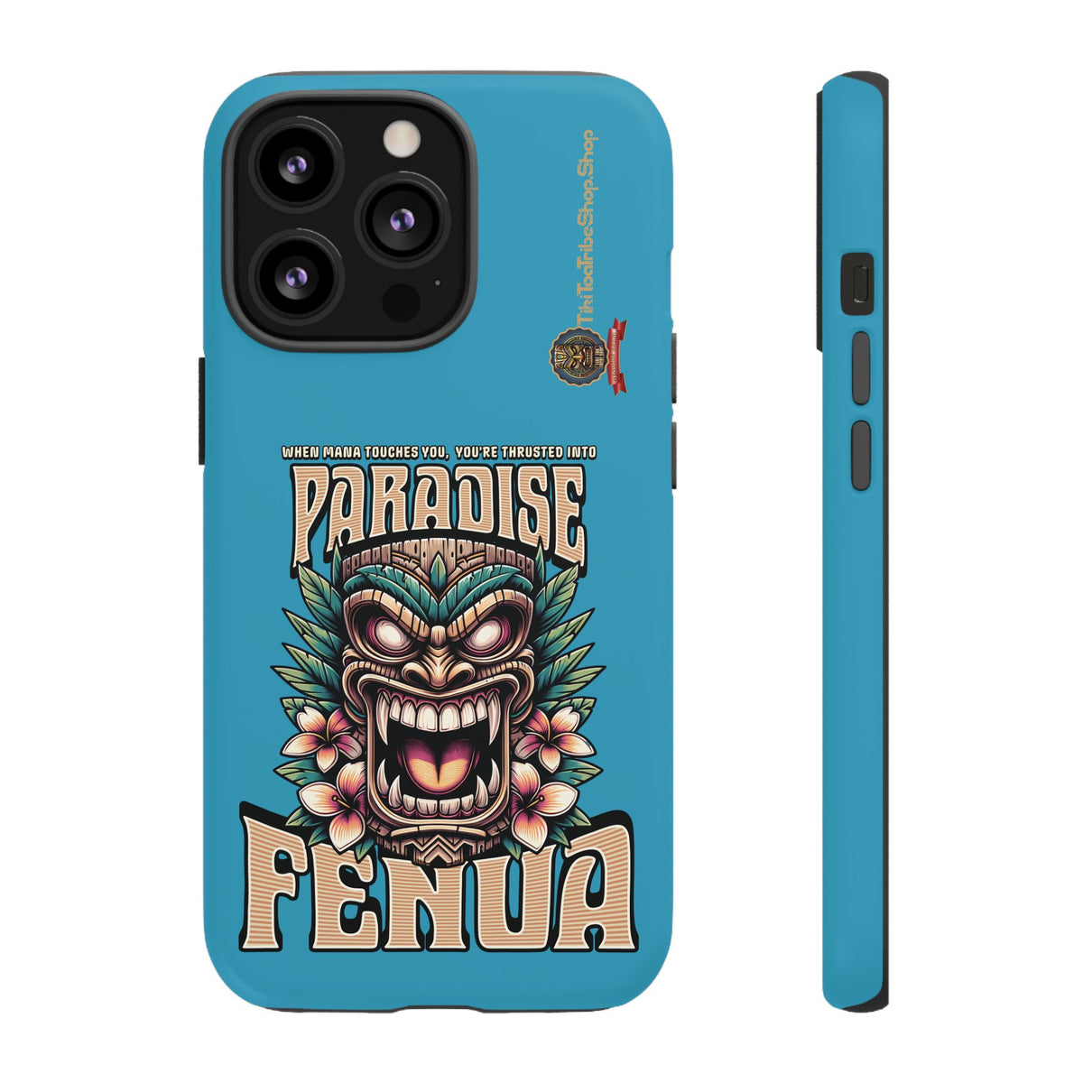 Fenua Guardian – Coque Antichoc Art Polynésien