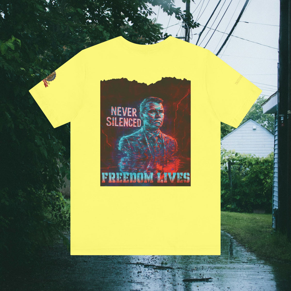 Faith. Freedom. Future.