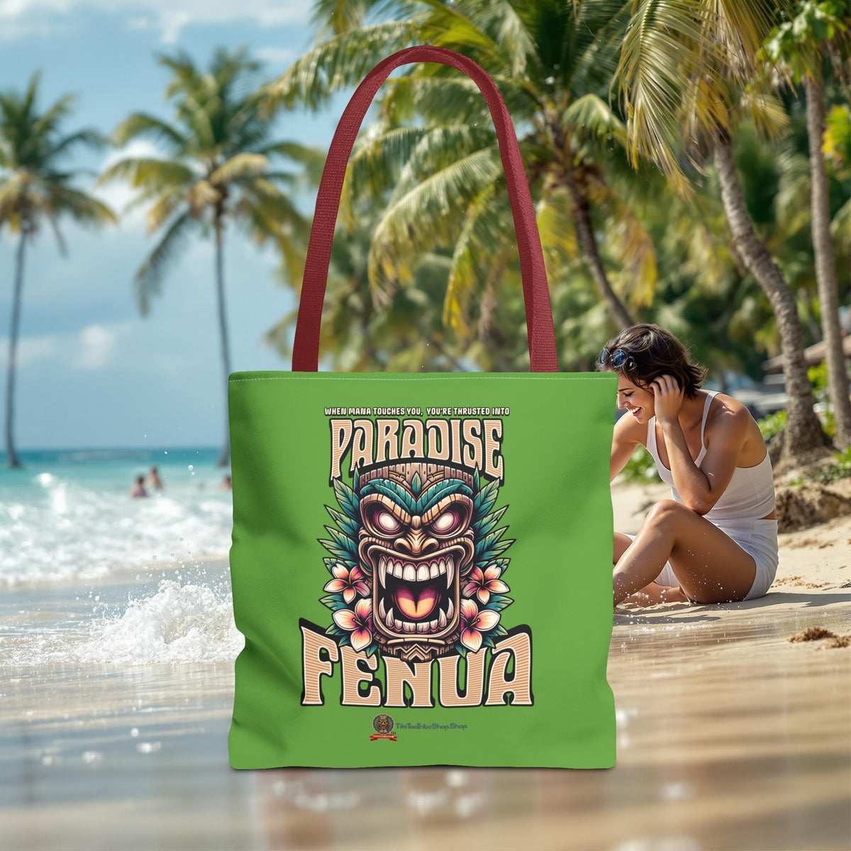 FENUA PARADISE Tote Bag