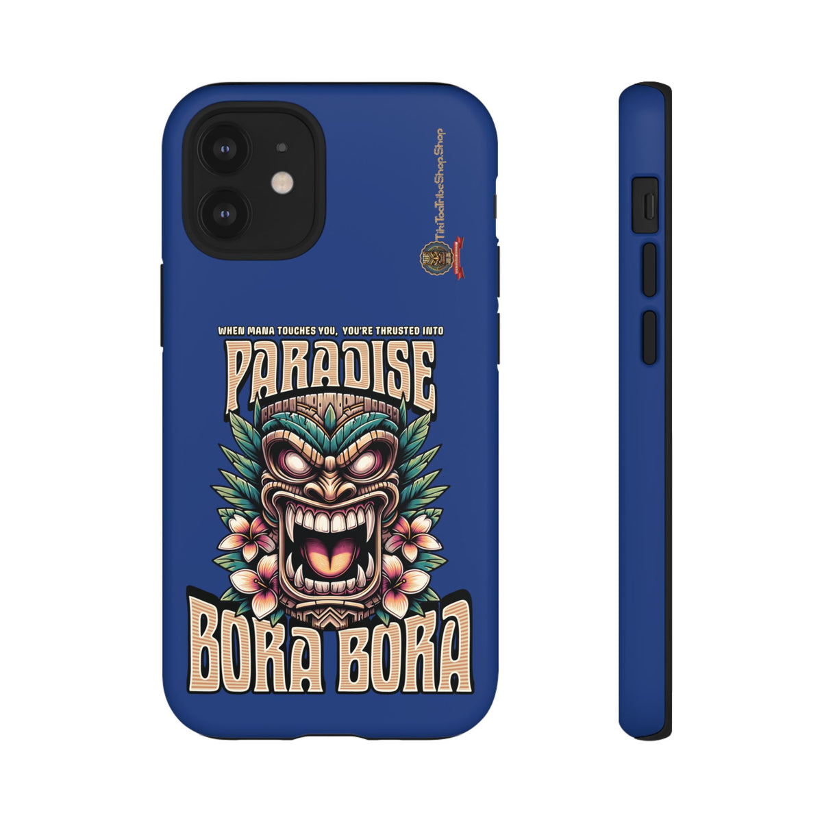 Bora Bora – Coque Antichoc Premium Tiki Élégance