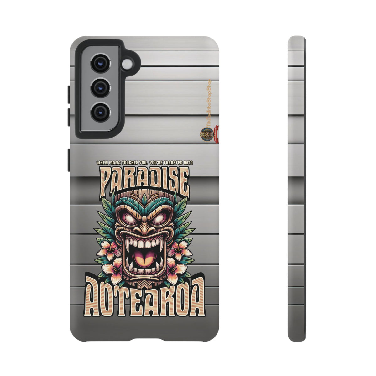 Aotearoa – Tiki Maori &amp; Ancestral Mana Shockproof Case
