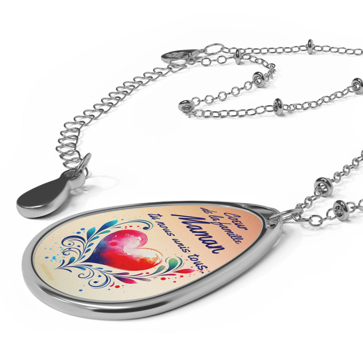 Pendentif “Cœur de Maman”