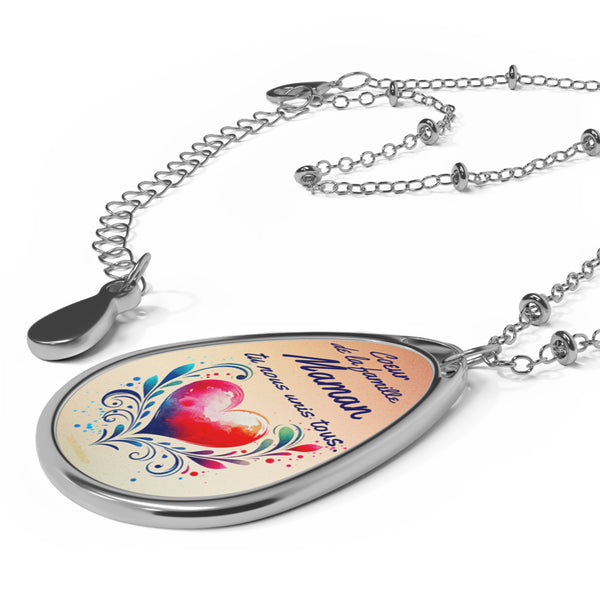 Pendentif “Cœur de Maman”