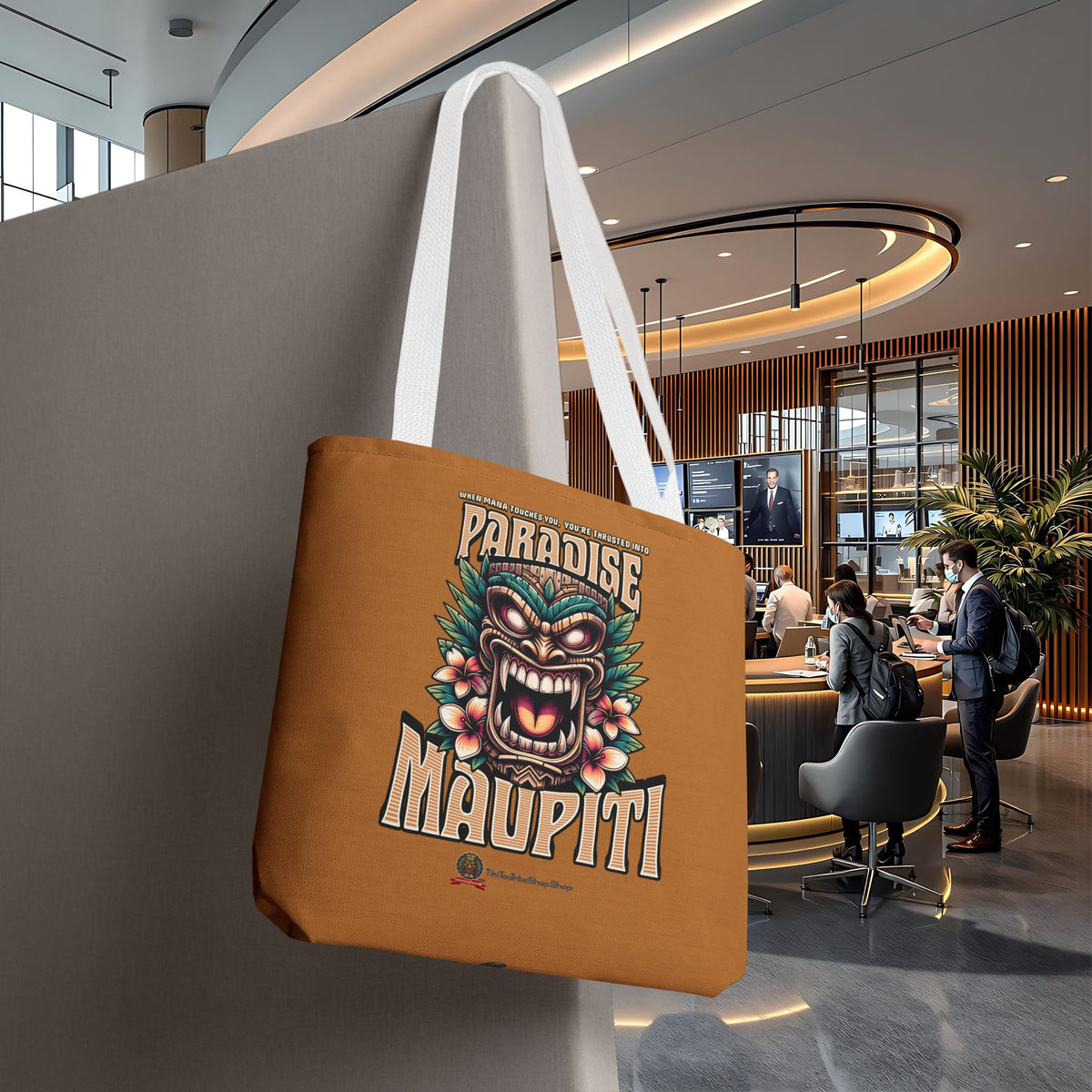 MAUPIT PARADISE Tote Bag