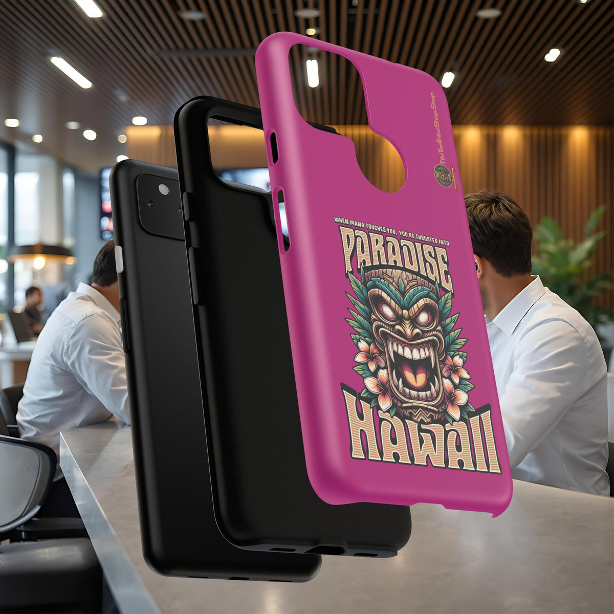 Hawaii – Coque Antichoc Premium Tiki Mana