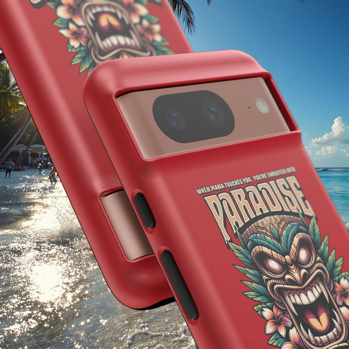 Bora Bora – Coque Antichoc Premium Tiki Élégance