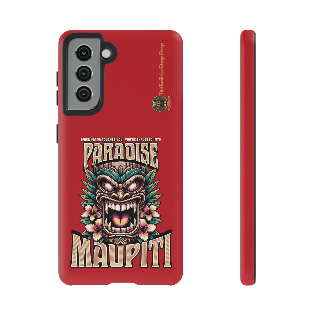 Maupiti Spirit – Coque Tiki Sauvage & Tropicale