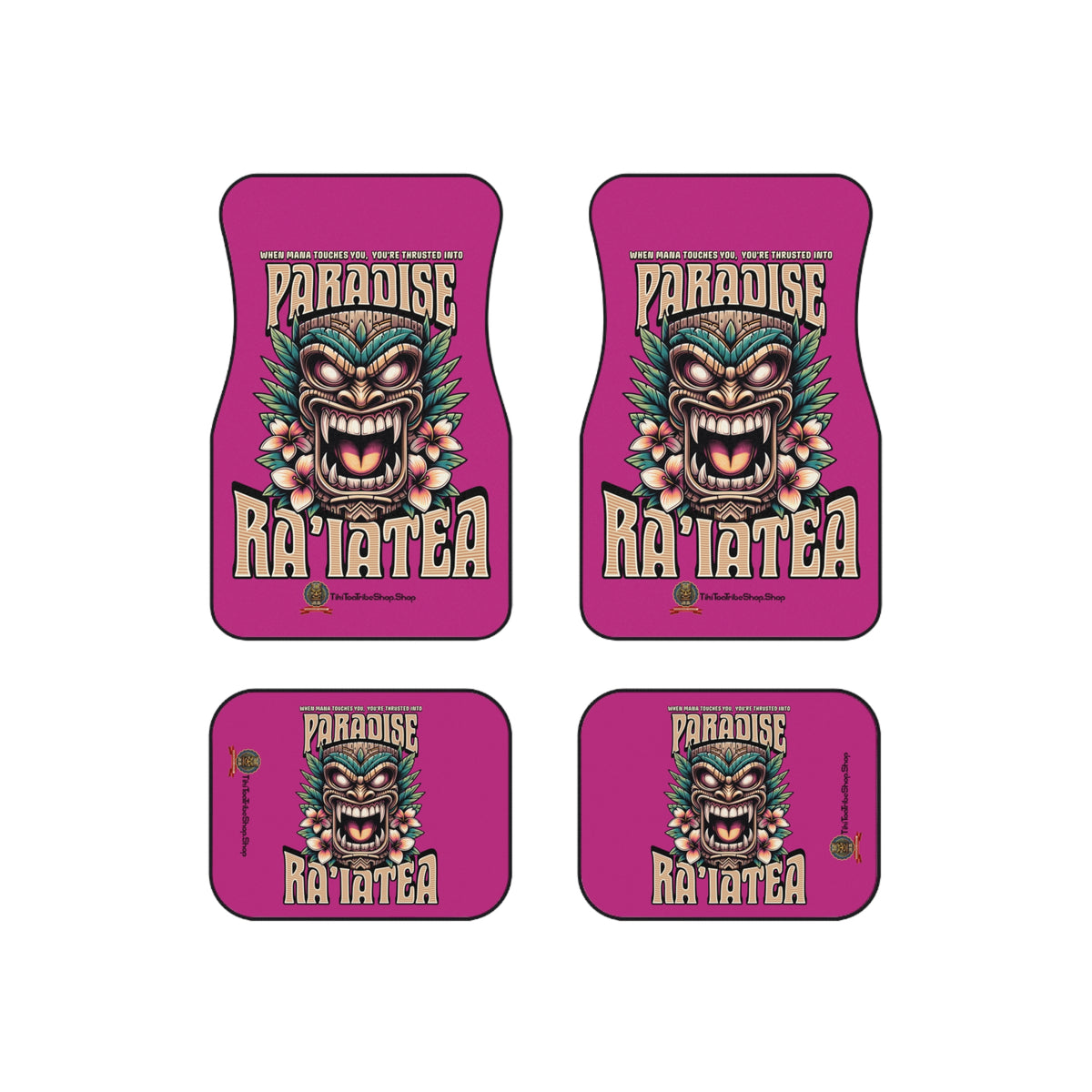 Car Mats (Set of 4)