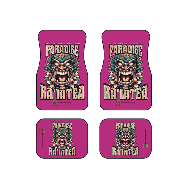 Car Mats (Set of 4)