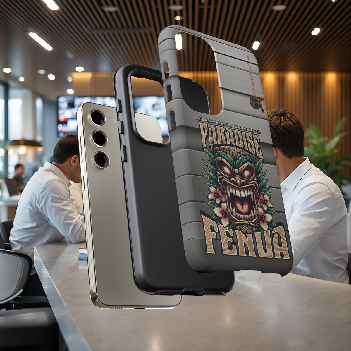 Fenua Guardian – Coque Antichoc Art Polynésien