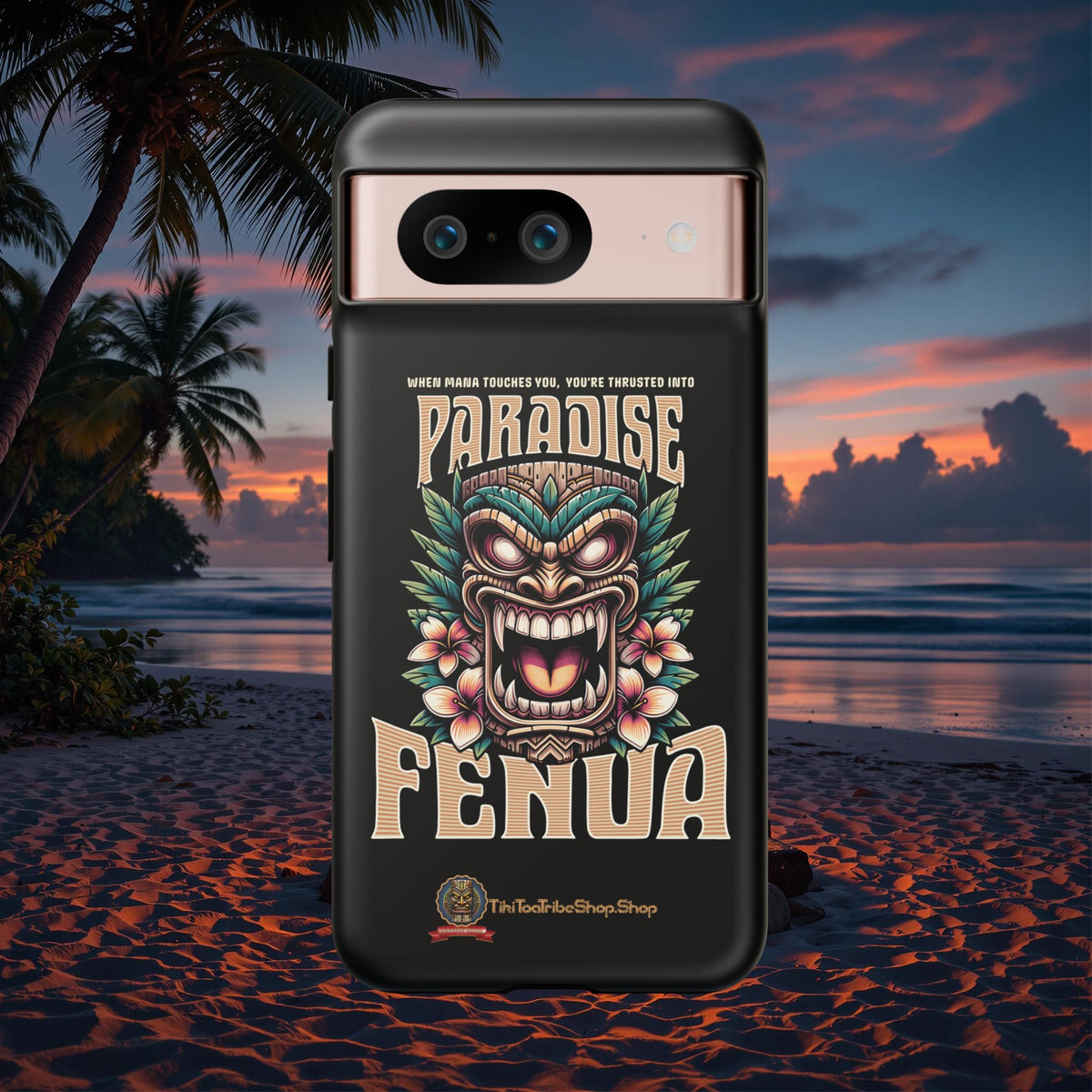 Fenua Guardian – Coque Antichoc Art Polynésien