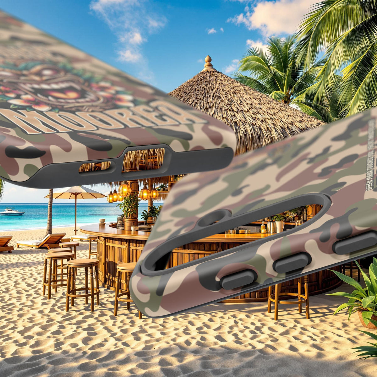 Moorea – Premium Tiki Fenua Shockproof Case