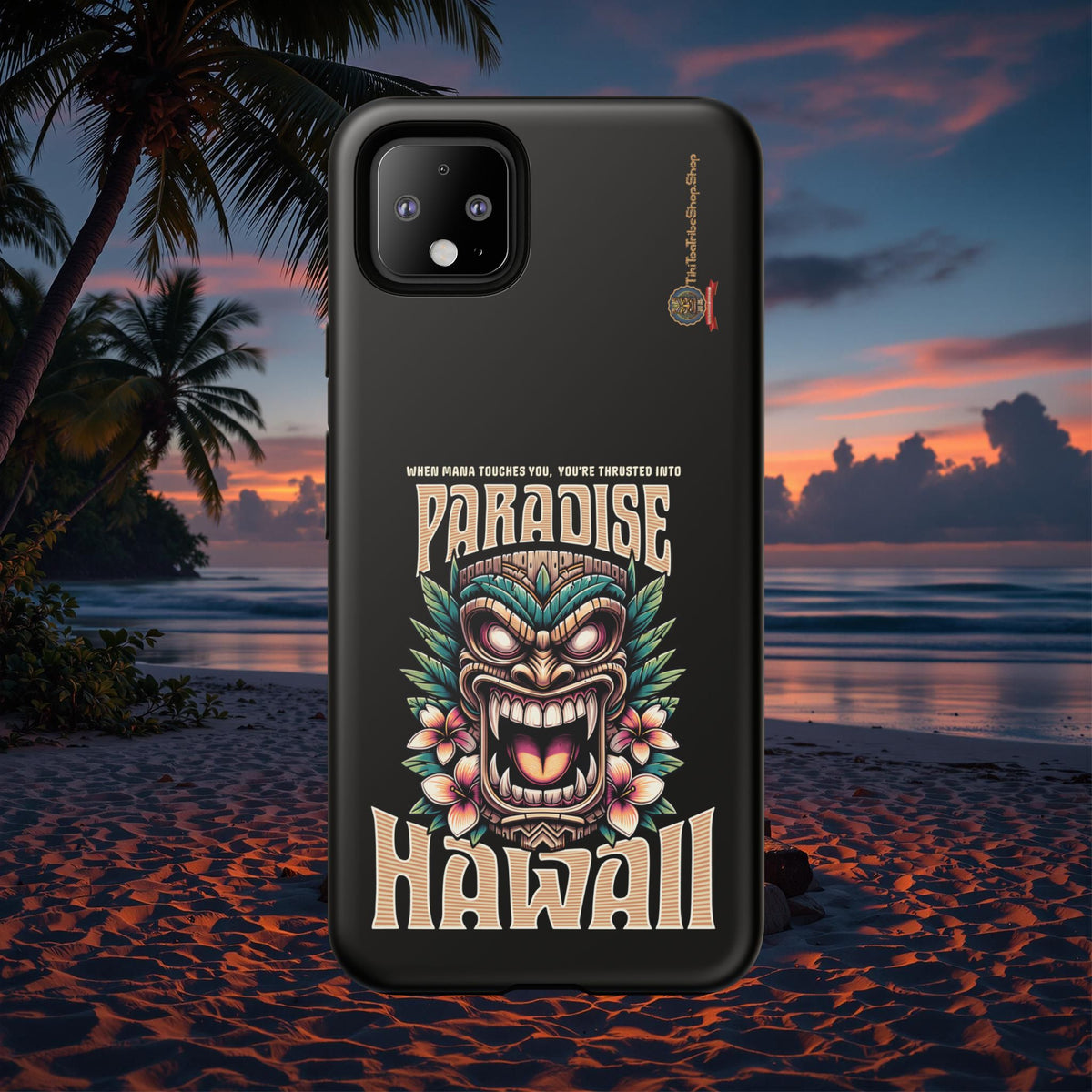 Hawaii – Coque Antichoc Premium Tiki Mana