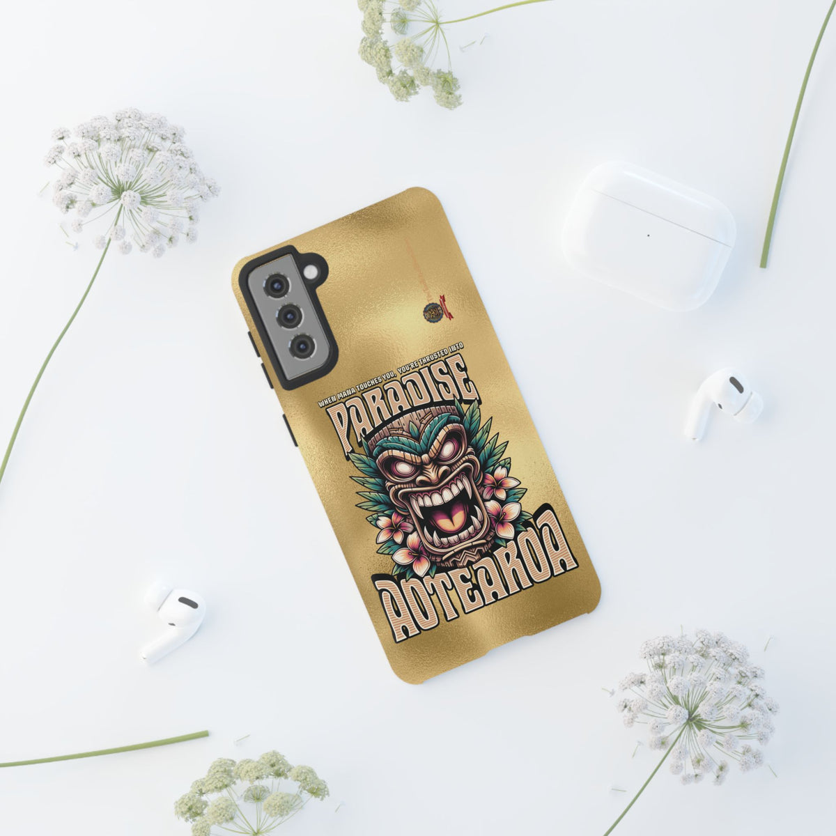 Aotearoa – Tiki Maori &amp; Ancestral Mana Shockproof Case