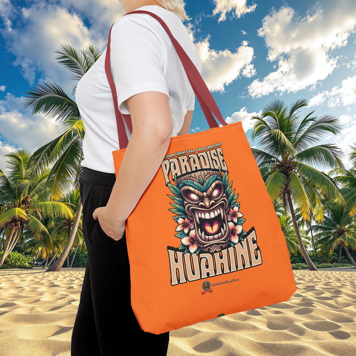 HUAHINE PARADISE Tote Bag
