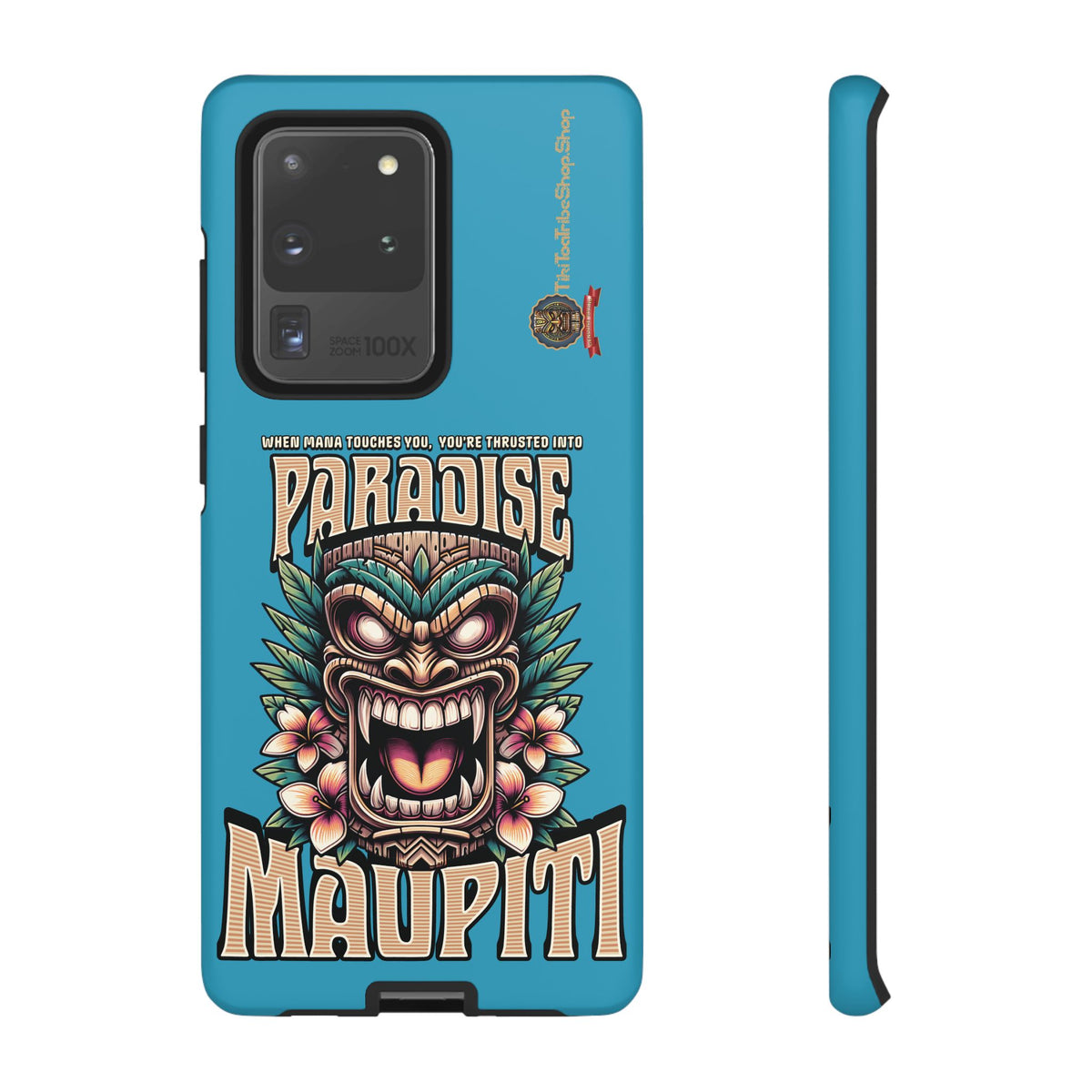 Maupiti Spirit – Coque Tiki Sauvage & Tropicale