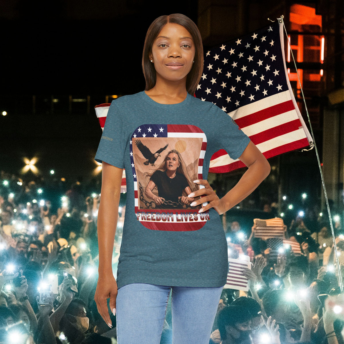 Faith. Freedom. Future.